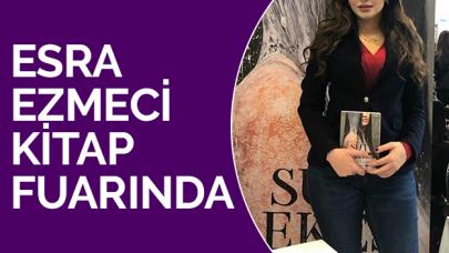 Esra Ezmeci Bursa TÜYAP Kitap Fuarı'nda