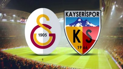 Galatasaray'ın konuğu Kayserispor