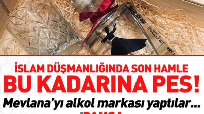 İslam düşmanlığında son hamle: Rumi Vodka