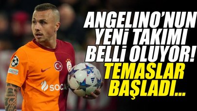 Angelino yeni takımı ile anlaşmak üzere! RB Leipzig'in indirim kararı...