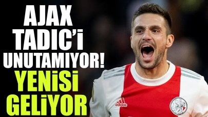 Ajax Dusan Tadic'i unutamıyor! Yenisi geliyor...