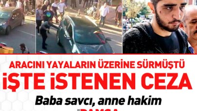 Bakırköy'de yayaların üzerine aracını süren Görkem Sertaç Göçmen'e istenen ceza belli oldu