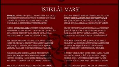 12 Mart İstiklal Marşı'nın kabulü ve on kıtası! Mehmet Akif Ersoy kimdir