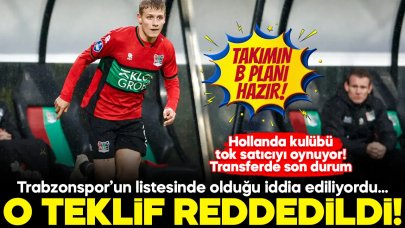 Trabzonspor'da Magnus Mattsson iddiası! İşte reddedilen son teklif...