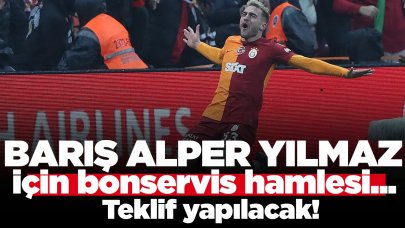 Galatasaray'dan Barış Alper Yılmaz için bonservis harekatı! Teklif yapılacak