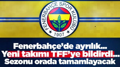 Fenerbahçe'nin yıldız futbolcusu resmen kiralandı!