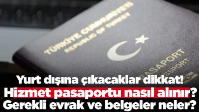 2024 Gri Pasaport Nasıl Alınır? Gerekli belgeler nelerdir? Gazeteciler nasıl gri pasaport alır?