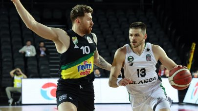 Darüşşafaka Lassa'nın konuğu Çağdaş Bodrum Spor Kulübü