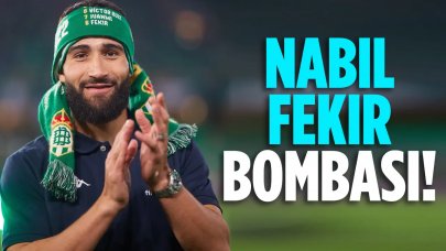 Galatasaray'dan Nabil Fekir bombası!