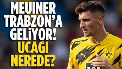 Thomas Meunier'in uçağı nerede? TCSTO uçağı takip et