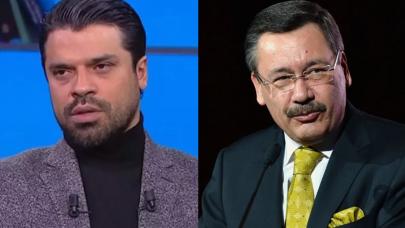 Gökhan Zan'dan kendisine hedef alan Melih Gökçek'e: 'Jeliboncu, devletin malına çökmüş mafyavari bir şahsiyetsiniz'