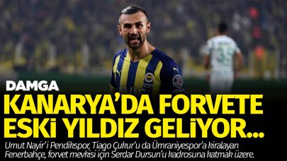 Serdar Dursun yeniden Fenerbahçe'ye