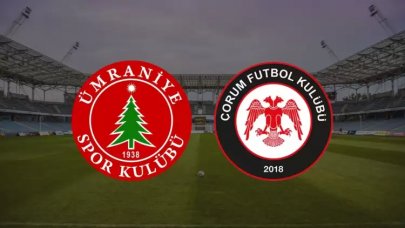 Ümraniyespor Çorum'da 3 puan peşinde