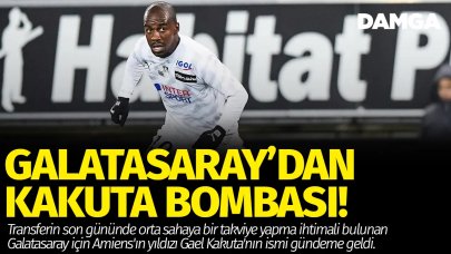 Galatasaray'dan Gael Kakuta bombası!