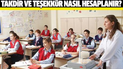 2018 Takdir Teşekkür nasıl hesaplanır - E-Okul ve VBS giriş bilgileri