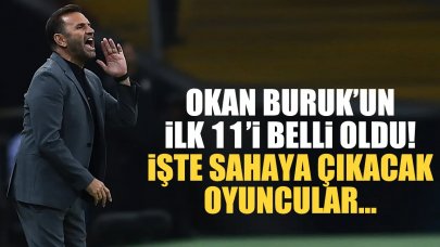 Galatasaray'ın Başakşehir maçı muhtemel 11'i belli oldu!