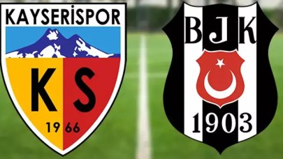 Beşiktaş Kayserispor'a konuk oluyor