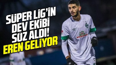 Süper Lig'in dev ekibi transferde söz aldı! Eren Dinkçi geliyor