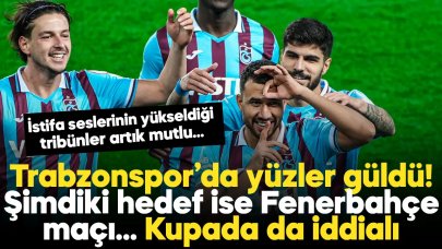 Trabzonspor'da hedef 5'te 5!