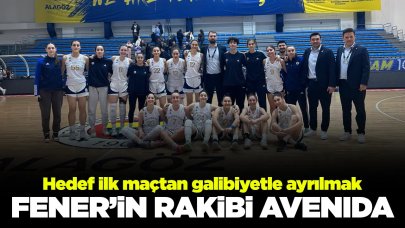 Fenerbahçe evinde Perfumerias Avenida'yı ağırlıyor