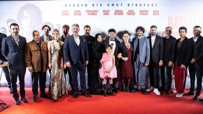 "Hayatla Barış" filminin galası yapıldı