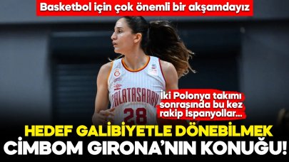 Galatasaray İspanya'da zafer istiyor! Spar Girona Galatasaray maçı saat kaçta ve hangi kanalda?