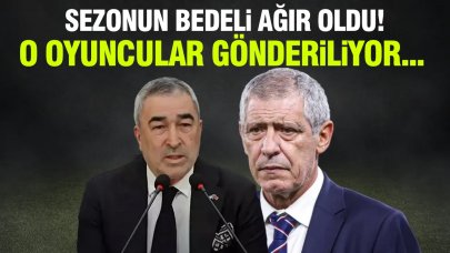 Beşiktaş'ta sezonun bedeli ağır oldu! Yazın gelen isimlerden bazıları gönderilecek