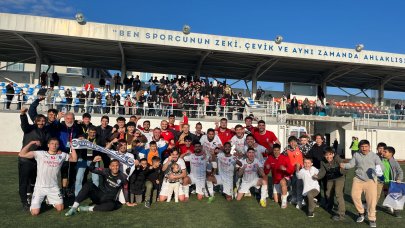 Beylikdüzüspor zirveyi bırakmıyor