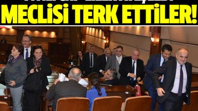 Fitili CHP’li üyeler ateşledi