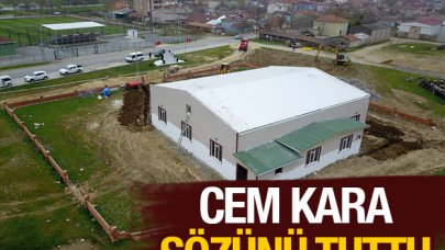 Cem Kara sözünü tuttu