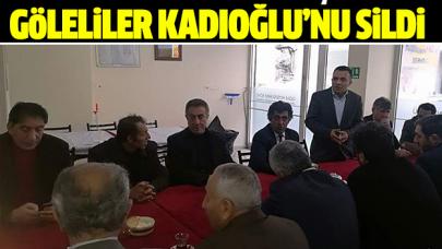 Göleliler Kadıoğlu'nu sildi