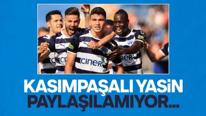 Kasımpaşalı Yasin Özcan paylaşılamıyor!