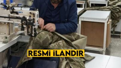 Dikiş makinesi alımı yapılacak