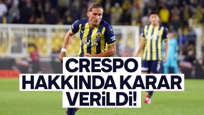 Miguel Crespo'nun bonservisi alınacak mı? Fenerbahçeli yıldız için karar