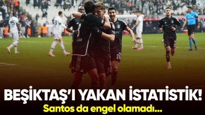 Beşiktaş çok geride kaldı! Şampiyonluğun anahtarı iki istatistikte fark yedi