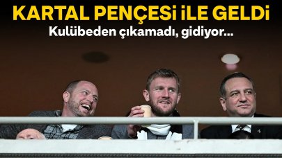 Kartal pençesi ile gelen Joe Worrall kulübeye hapsoldu, gidiyor...