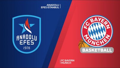 Anadolu Efes Bayern'i konuk edecek