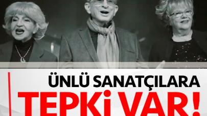 Sanat Varsa Hayat Var klibindeki oyunculara tepki