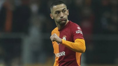 Galatasaray'da Hakim Ziyech hakkında karar verildi!