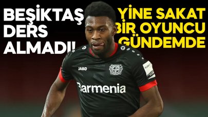 Beşiktaş bu sezondan ders almadı! Yine sakatlığı çok olan bir futbolcu gündemde