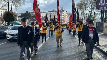 57'nci Alay anısına Vefa Yürüyüşü düzenlendi