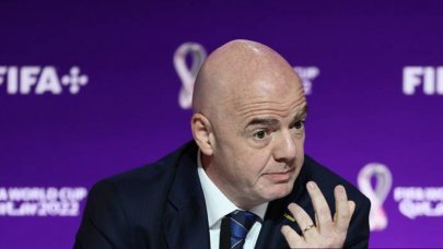 FIFA Başkanı Gianni Infantino'dan Trabzonspor Fenerbahçe maçı hakkında açıklama