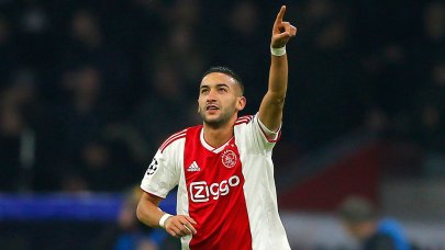 Hakim Ziyech için Ajax devrede! Galatasaray'ın yıldızı ayrılacak mı?