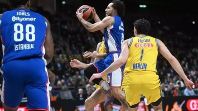 21 Mart Anadolu Efes ALBA Berlin maçı saat kaçta ve hangi kanalda? Efes Alba Berlin maçı canlı takip