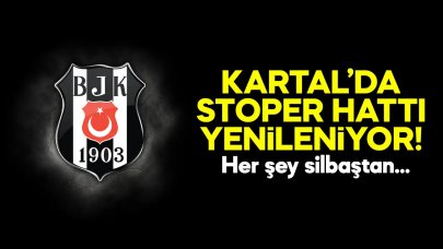 Beşiktaş'ta stoper tandemi silbaştan!