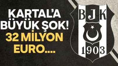 Beşiktaş'ın almadığı yıldız değere bindi! 32 milyon euro...