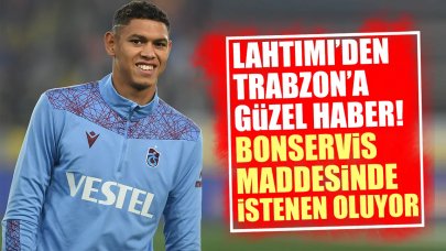 Montasser Lahtimi'den Trabzonspor'a güzel haber... Bonservisi için gereken madde devreye giriyor