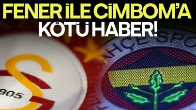 Fenerbahçe ve Galatasaray'a transferde kötü haber!