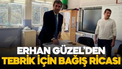 Erhan Güzel'den LÖSEV ve KAÇUV çağrısı