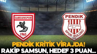 4 Nisan Samsunspor Pendikspor maçı saat kaçta ve hangi kanalda?